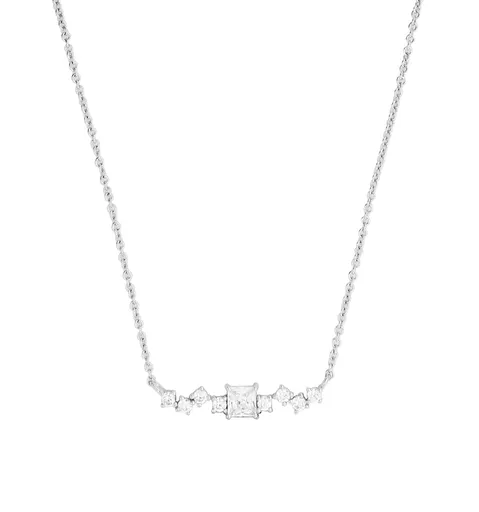 Silver Cat Colier strălucitor din argint cu zirconiu cubic Classics SC617