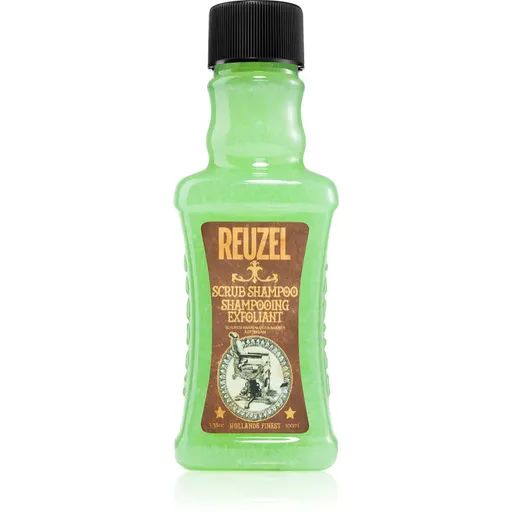 Reuzel Hair Scrub Shampoo sampon pentru curatare pentru păr pentru bărbați 100 ml