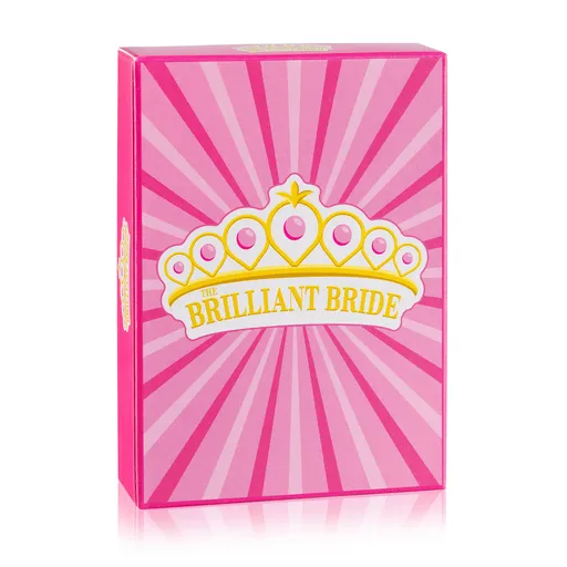 Spielehelden Brilliant Bride, Cărți de joc, Evenimente distractive pentru a spune la revedere libertate, Format de buzunar în limba engleză