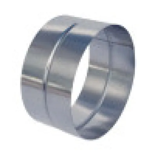 Piesa speciala mufa, tip mama-mama, diametru Ø300, tabla de otel zincata