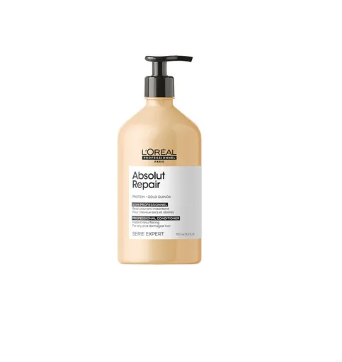 Balsam Regenerator L’Oréal Professionnel Absolut Repair Gold Quinoa + Protein – Rasfat Intens pentru Par Deteriorat