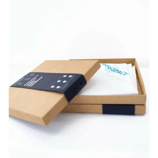 Față de pernă antiacarieni nanoSPACE® albă, 40 x40 cm, set de 2 buc.