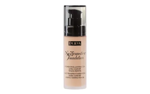 PUPA Milano Machiaj de lungă durată No Transfer SPF 15 (Foundation Extra Comfort) 30 ml 01 Nude