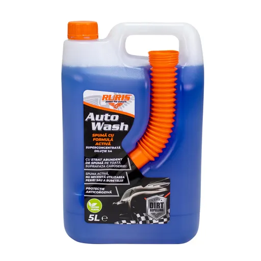 Detergent Ruris Auto Wash 1:4 Concentrat 5L