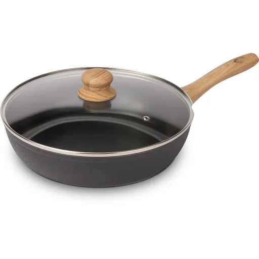 Lamart LT1259 tigaie cu capac Natur, diametru 28cm