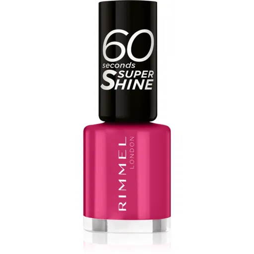Rimmel 60 Seconds Super Shine lac de unghii culoare 152 Coconuts For You 8 ml
