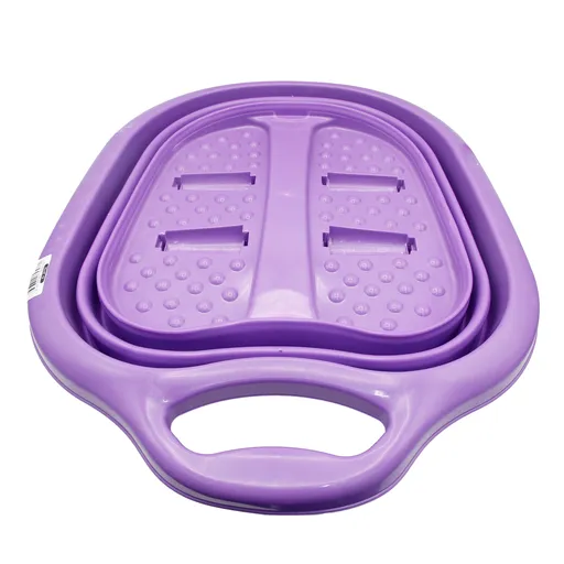 Cadita cu hidromasaj pentru picioare, Pliabila, Mov