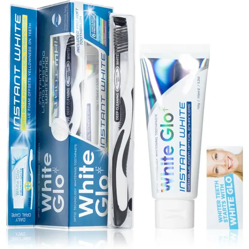 White Glo Instant White set pentru îngrijirea dentară