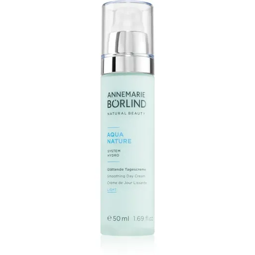 ANNEMARIE BÖRLIND AQUANATURE crema de zi usoara cu efect de netezire 50 ml