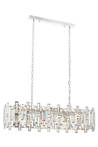 Lustra, Opviq, 301AUR1263, Metal, Crom