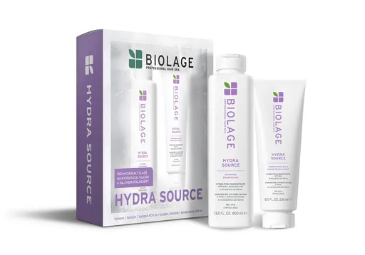 Biolage Set cadou pentru păr uscat Hydra Source