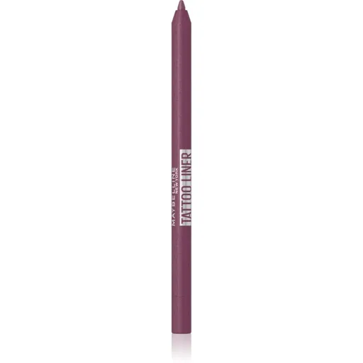 MAYBELLINE NEW YORK Tattoo Liner Gel Pencil gel pentru linia ochilor culoare Berry Bliss 1.3 g