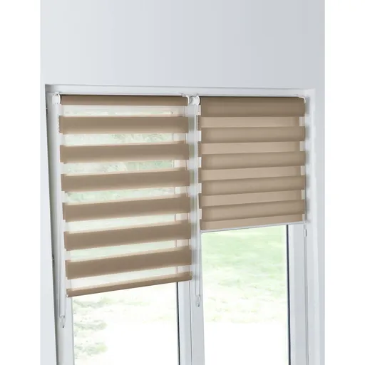 Rulou zi/noapte cu cleme de fixare