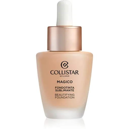Collistar MAGICO Beautifying Foundation machiaj matifiant de lungă durată rezistent la apa culoare 3N - Naturale 30 ml