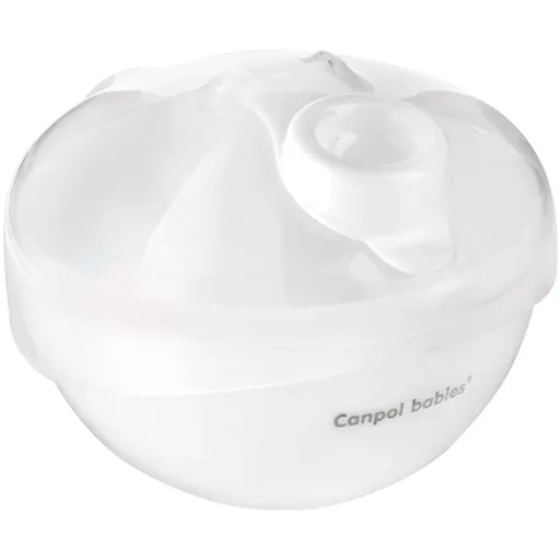 Canpol babies Milk Powder Container dozator lapte praf White 1 buc