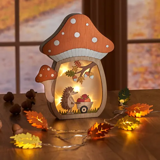 Decorațiuni cu LED-uri Ciupercă