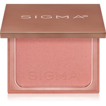 Sigma Beauty Blush Blush rezistent cu oglinda mica culoare Sunset Kiss 7,8 g