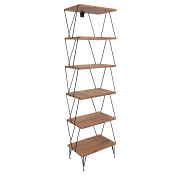 Bibliotecă Balaban Pine, naturală