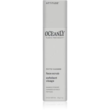 Attitude Oceanly Face Scrub peeling solid exfoliant faciale 30 g