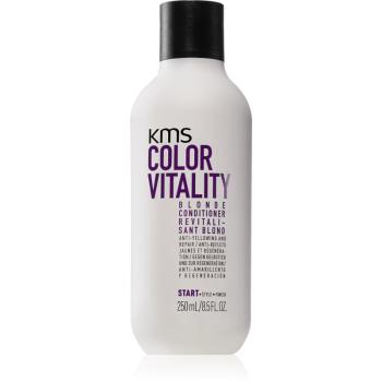 KMS Color Vitality Blonde Conditioner balsam pentru parul blond cu suvite 250 ml