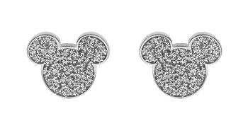 Disney Cercei din oțel strălucitor Mickey Mouse E600186NSL.CS