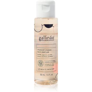 Gallinée SKIN CARE Face Vinegar tonic pentru fata cu efect de hidratare 50 ml