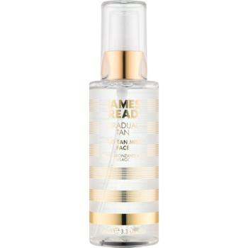 James Read Gradual Tan H2O Tan Mist Spray pentru protectie faciale 100 ml