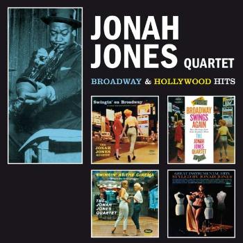 JONES, JONAH -QUARTET- - BROADWAY & HOLLYWOOD HITS, CD