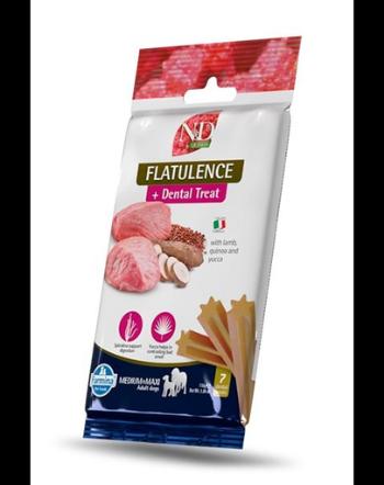 FARMINA N&amp;D Quinoa Dental Treat Flatulence Medium/Maxi 100 g baton dentar pentru caini de talie medie si mare, cu quinoa