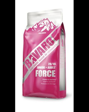 JOSERA Bavaro Force Junior Adult 28/16 hrana uscata caini juniori de la 2 luni si pentru caini adulti cu activitate fizica ridicata 18 kg