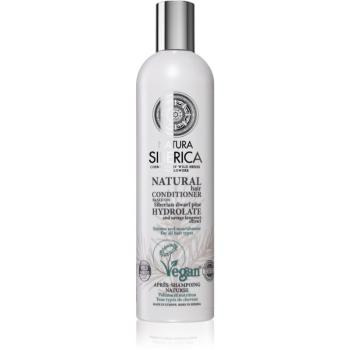 Natura Siberica Siberian Dwarf Pine kondicionáló a dús és erős hajért minden hajtípusra 400 ml