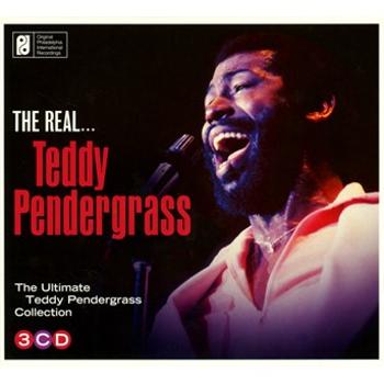 Teddy Pendergrass, The Real... Teddy Pendergrass, CD