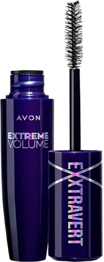 Avon Rimel pentru volum Exxtravert Extra Volume 9,5 ml Brown Black