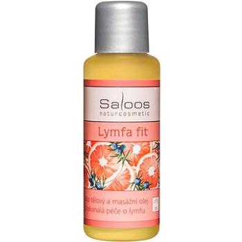 SALOOS Bio Tělový a Masážní Olej Lymfa Fit 50 ml (8594031323648)