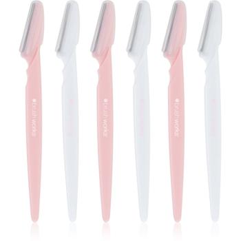 Brushworks Angled Dermaplaners brici faciale