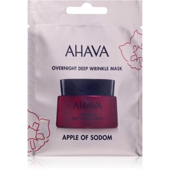 AHAVA Apple of Sodom Masca de noapte pentru riduri adanci 6 ml