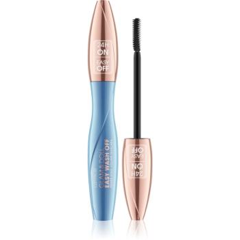 Catrice Glam & Doll Easy Wash Off Power Hold Volume mascara pentru volum si definirea genelor culoare 010 Black 9 ml