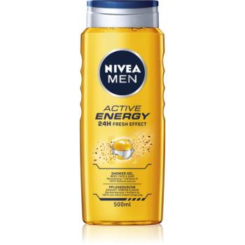 Nivea Men Active Energy Gel de duș pentru bărbați 500 ml