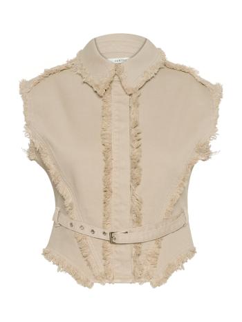 Gestuz Mellény 'Catia'  gitt