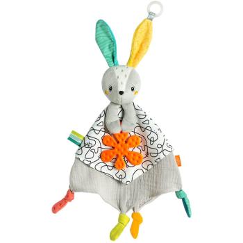 BABY FEHN DoBabyDoo Activity Comforter Rabbit jucărie de adormit pentru dentiție 1 buc