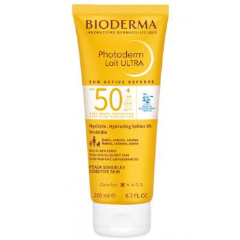 Bioderma Loțiune hidratantă de protecție solară SPF 50+ Photoderm (Hydrating Lotion) 200 ml