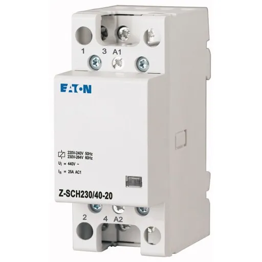 Contactor pe sina 40A 2NO Z-SCH230/40-20 bobina 230V Eaton 248855