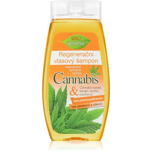 Bione Cosmetics Cannabis sampon pentru regenerare 260 ml