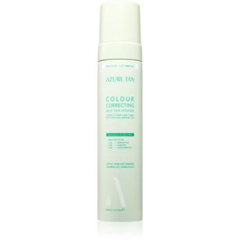 Azure Tan Green Base spuma autobronzanta 200 ml