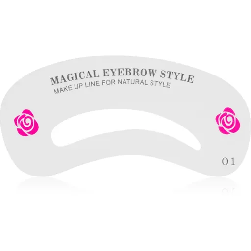 Lash Brow Eyebrow Stencil șabloane pentru sprâncene 24 buc