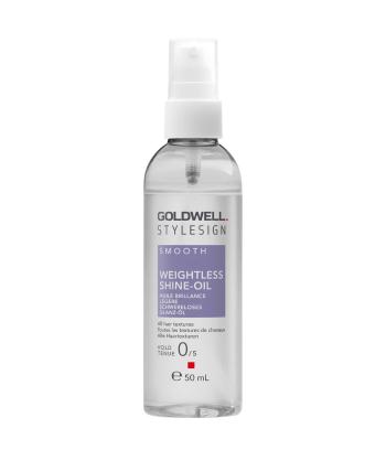 Goldwell Ulei pentru strălucirea părului fără împovărare Stylesign Smooth (Weightless Shine-Oil) 100 ml