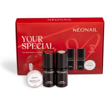 NEONAIL Your Special Trio UV Gel Polish & Effect Set set cadou pentru unghii