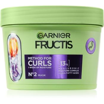 Garnier Fructis Curls Method Masca hidratanta par pentru par ondulat si cret 370 ml