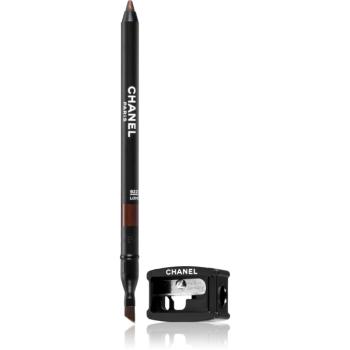 Chanel Le Crayon Yeux eyeliner khol cu pensula culoare 66 Brun-Cuivré 1 g