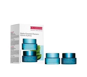 Clarins Set cadou pentru îngrijirea pielii Hydra-Essentiel Partners